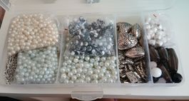 Restpostenpaket zum Schmuck basteln 