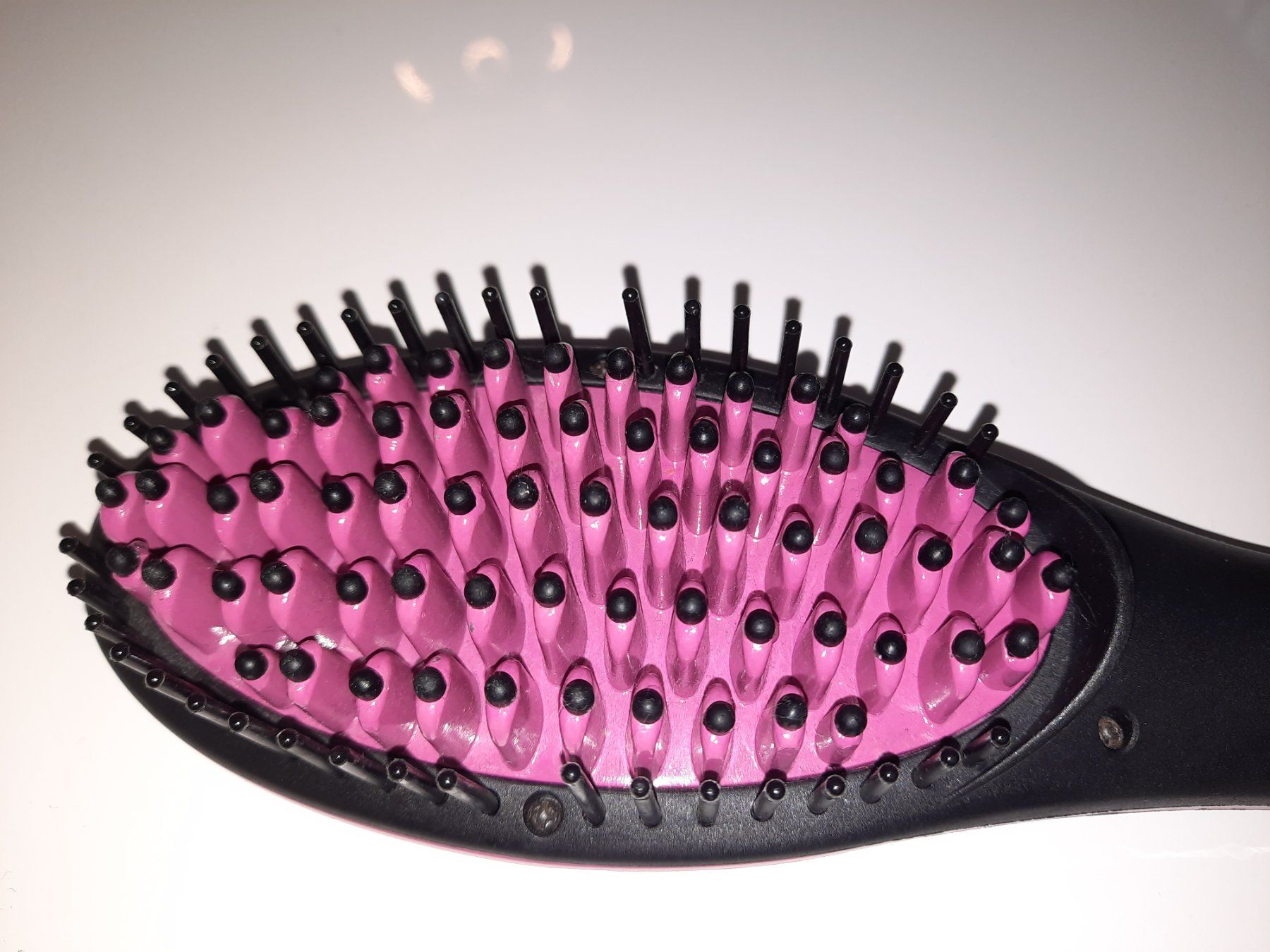 Altro per la cura dei capelli: Keramik Haarglättungsbürste – Usato da Einigen venduto da Pretorius66 4