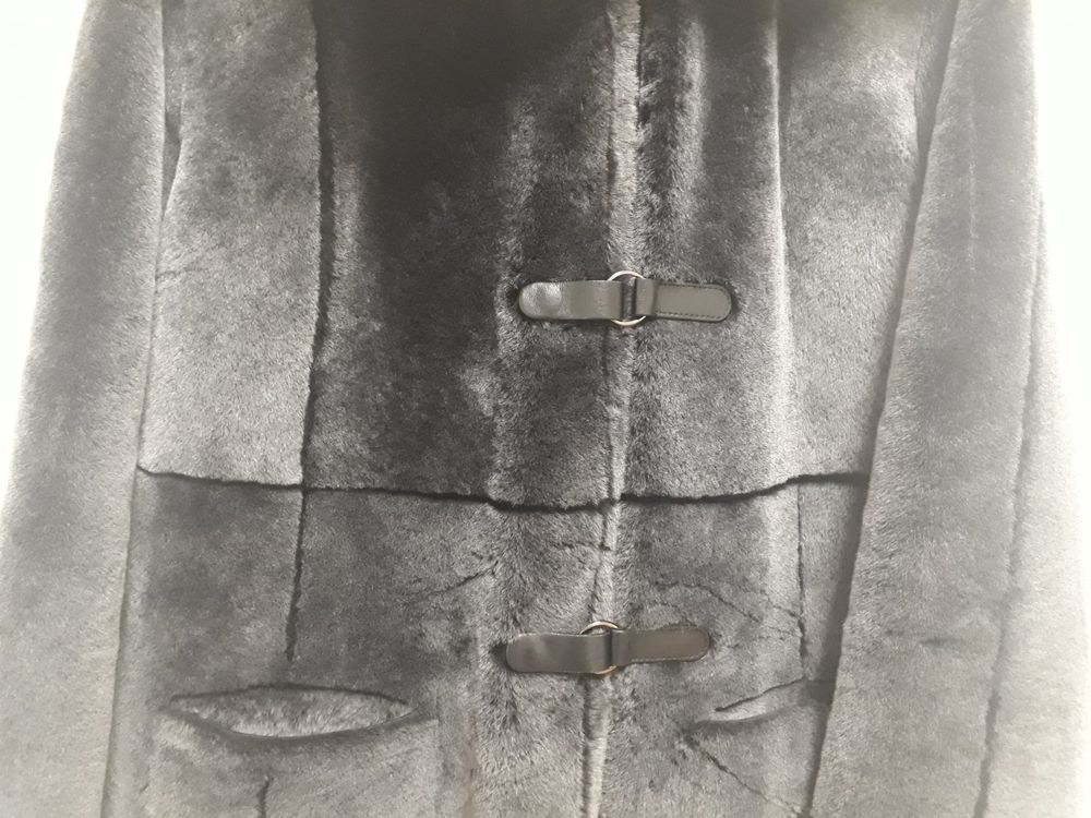 VENTCOUVERT Manteau reversible gris Mantel reversibel NEU (Neuf