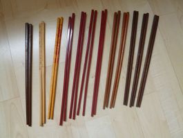 12 Paar verschiedene Asia Essstäbchen