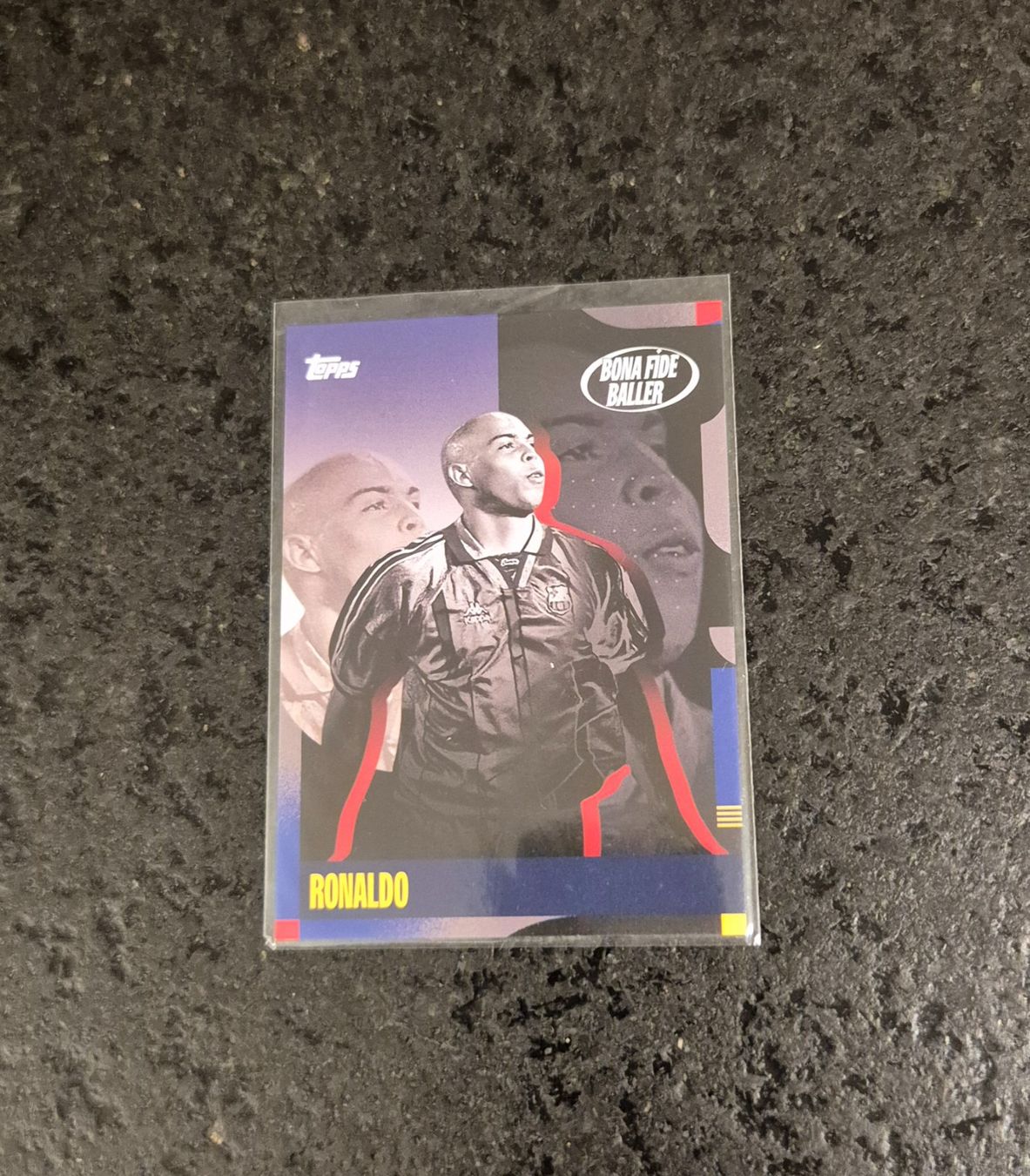 Topps Carte collezionabili: Ronaldo R9 - Barcelona - Topps – Nuovo (secondo la descrizione) da Burg AG venduto da Danoe