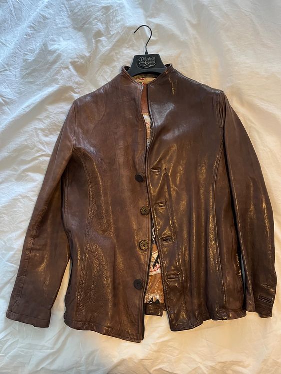 Leather jacket “Maledetti Toscani” Kaufen auf Ricardo