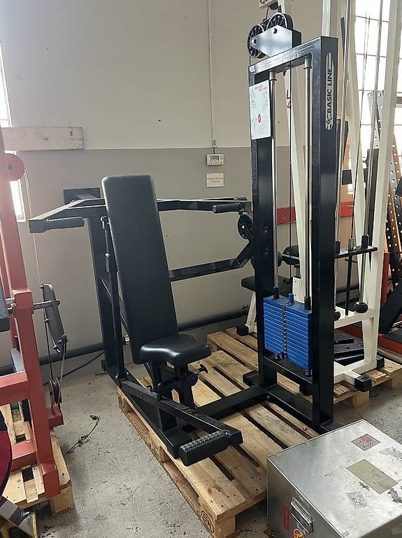 Hometrainer: Shoulder press  – Usato da Ligornetto venduto da dav_5lsz
