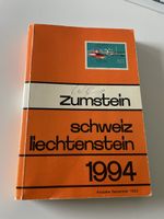 Briefmarken Katalog Zumstein 1994