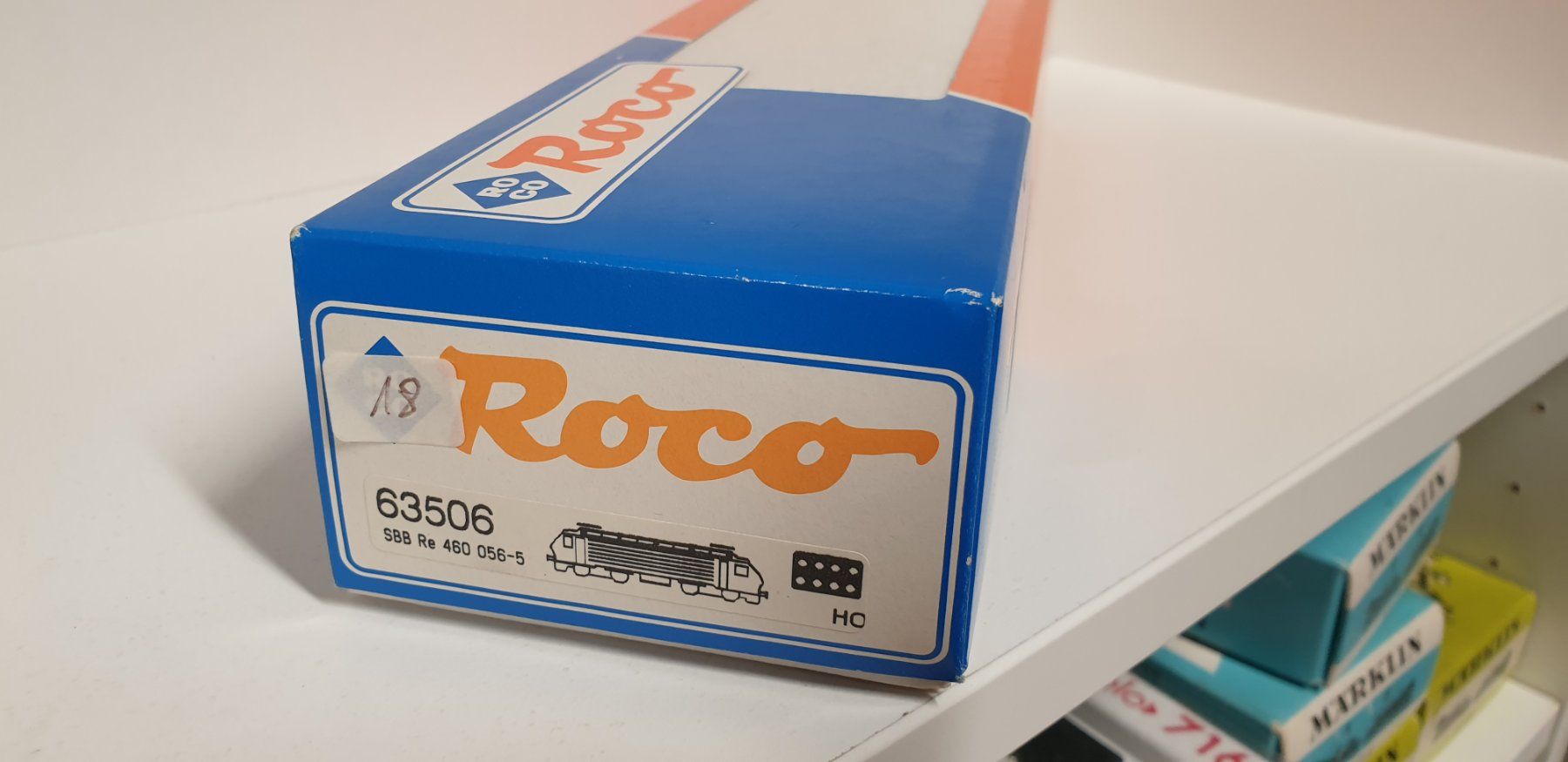 Roco Modellini di ferrovie: Roco SBB Re460 SF DRS H0/DC 63506 – Usato da Neuenhof venduto da ludovicco 1
