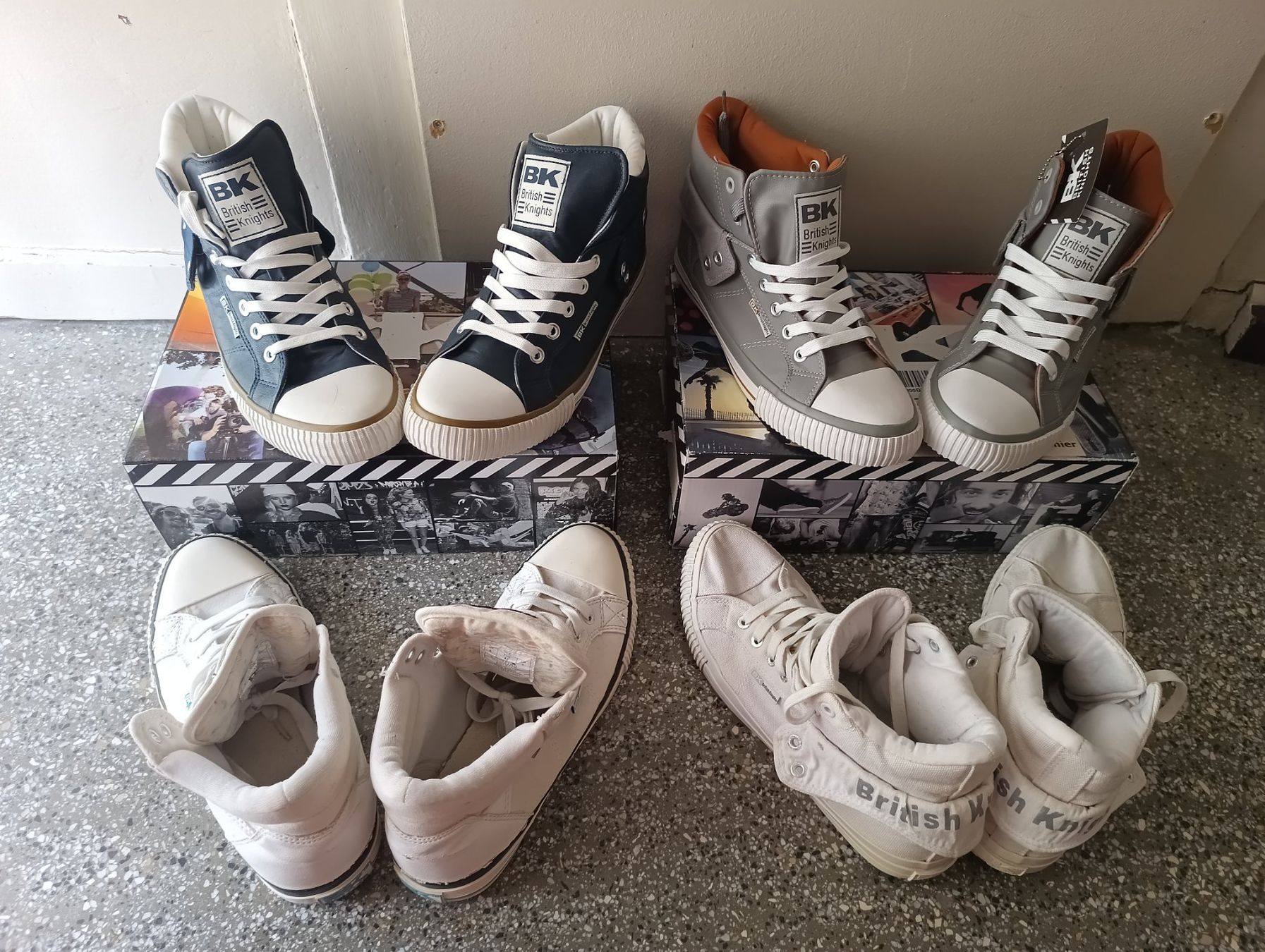 Chaussures hommes: BK 4 paires(2neuves) – Neuf avec emballage d'origine à St imier par Rieju23 1
