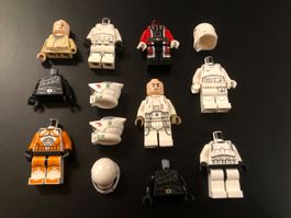 Lego figurine Star Wars pièces lot 1 minifiguren