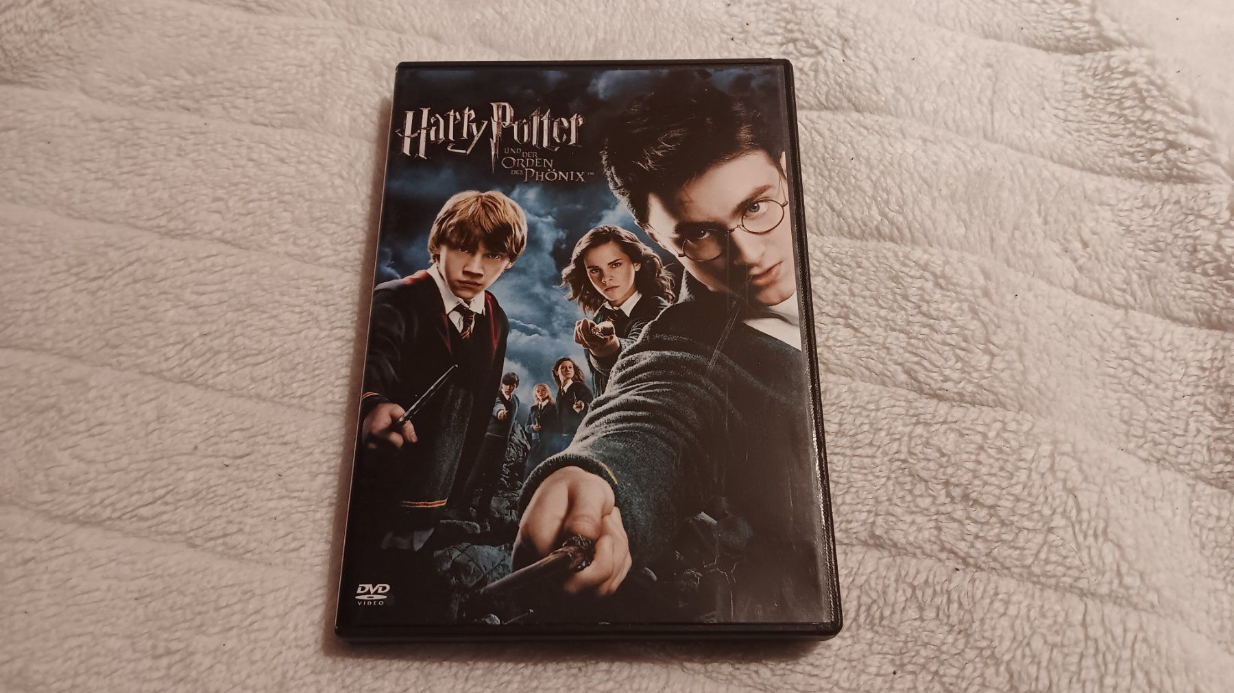 Tutti i DVDs: Harry Potter DVD - Orden des Phönix – Usato da Dietikon venduto da Rabia