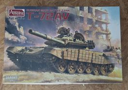 Maquette char T-72AV Amusing Hobby 1/35 neuf