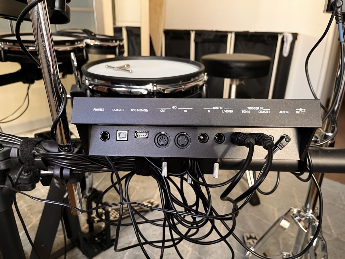 Thomann Strumenti musicali: Millenium MPS-850 E-Drum-Set, top Zustand – Usato da Kilchberg ZH venduto da sdrews77 8