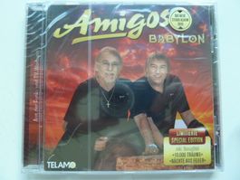 AMIGOS - Babylon  (neue CD, verschweisst & schon vergriffen)