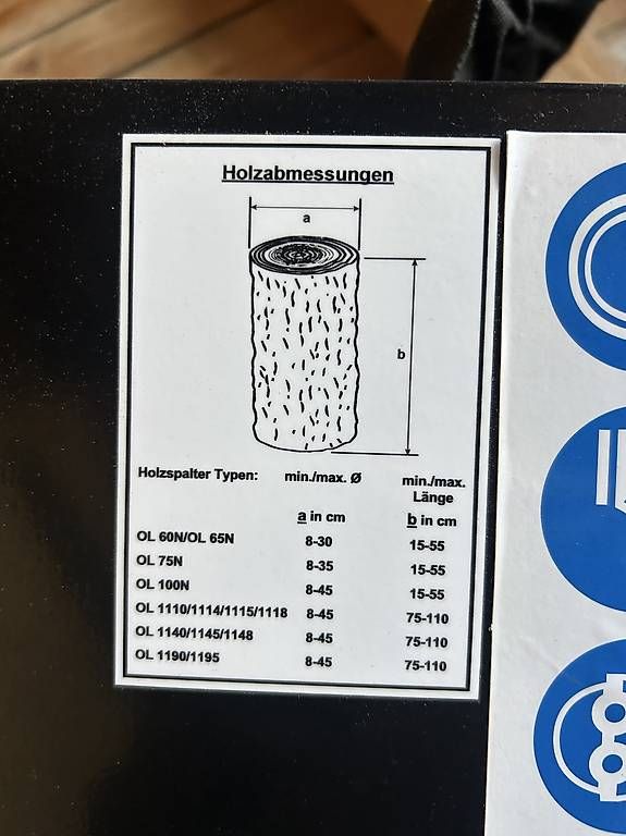 Tutte le macchine: Holzspaltmaschine – Usato da Dietschwil venduto da cyr_ln56 3