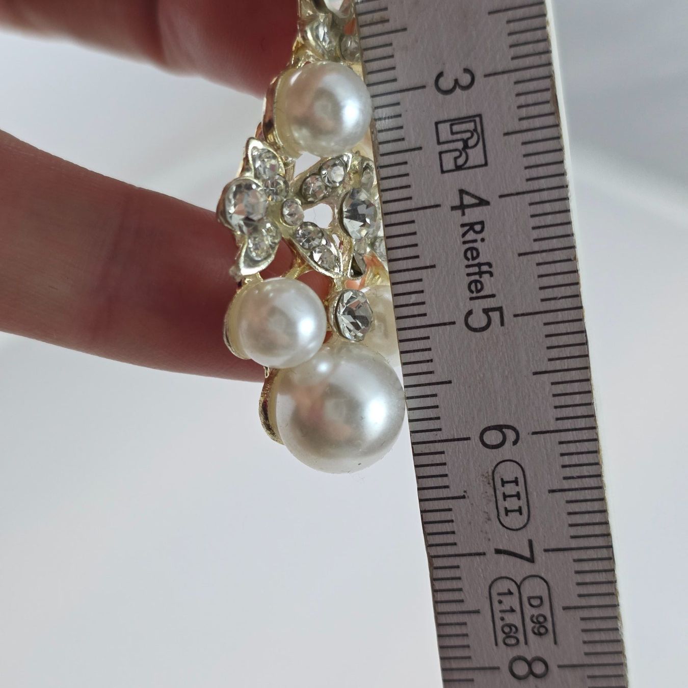 Orecchini pendenti & Orecchini a lobo: Elegante Ohrstecker Perlen Strass        650 – Usato da Wald ZH venduto da Martin79 5