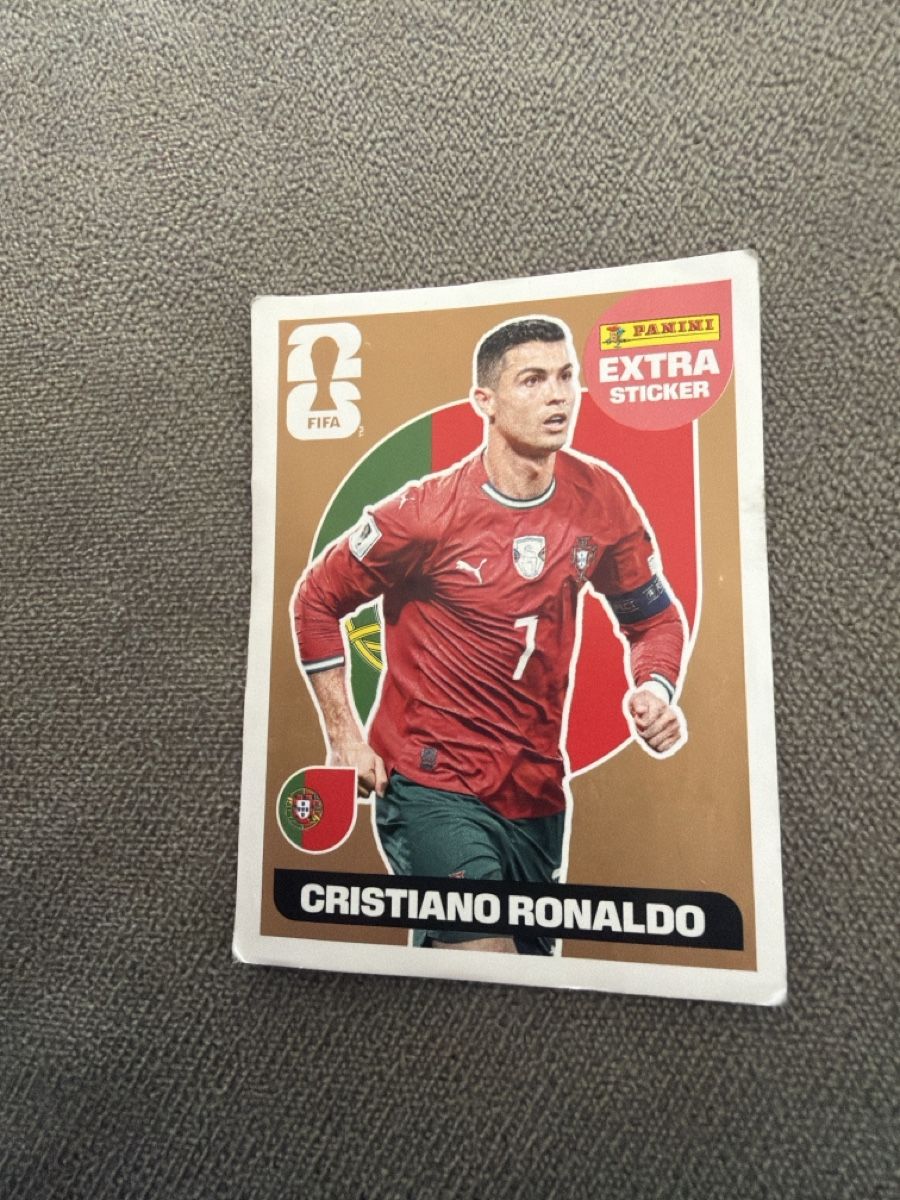 Panini Carte collezionabili: Extra panini Ronaldo bronze – Nuovo e nell'imballaggio originale da Yverdon-les-Bains venduto da Delphine.79