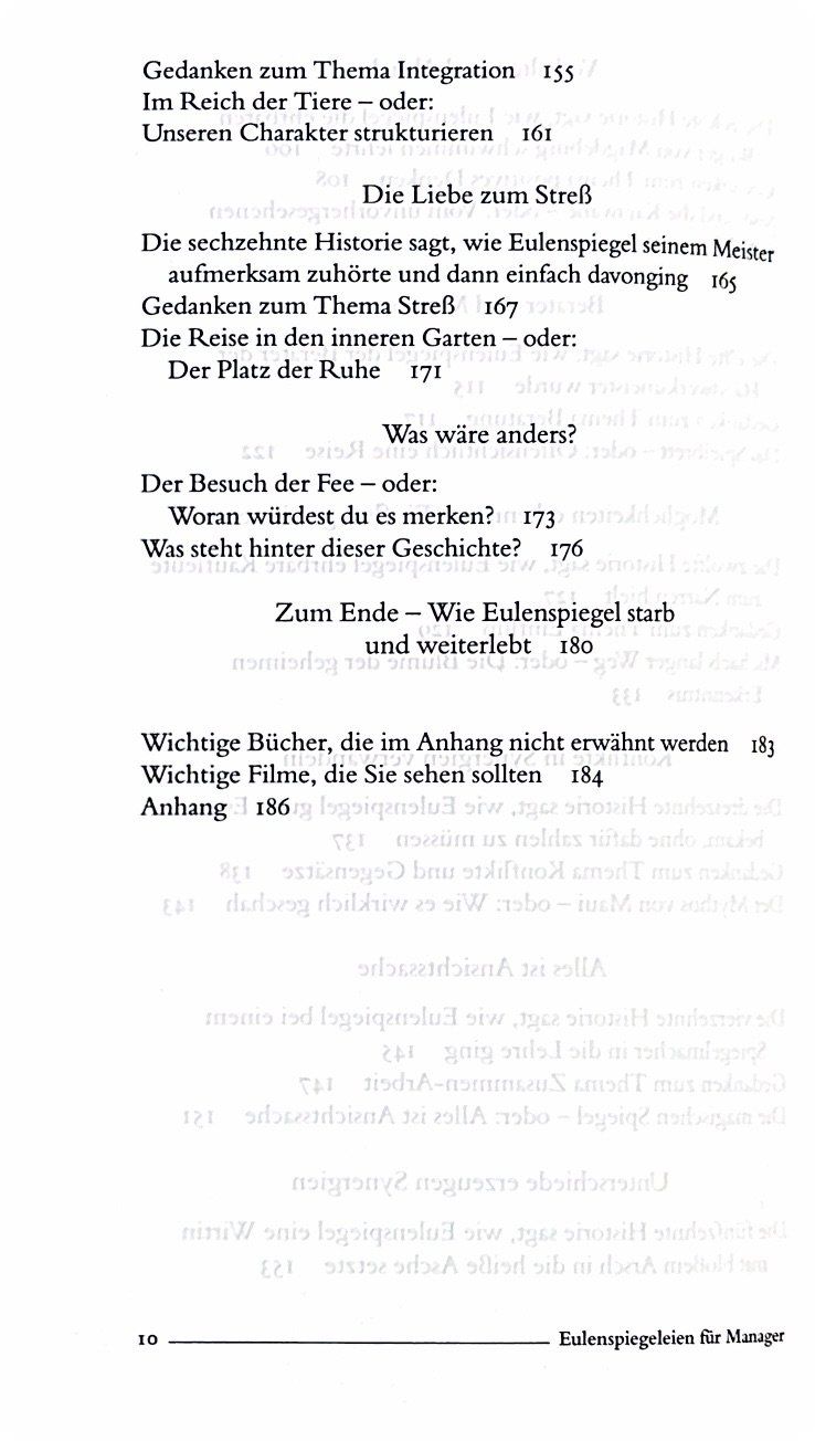 Libri: Eulenspiegeleien für Manager – Nuovo (secondo la descrizione) da Sarnen venduto da Livres 6