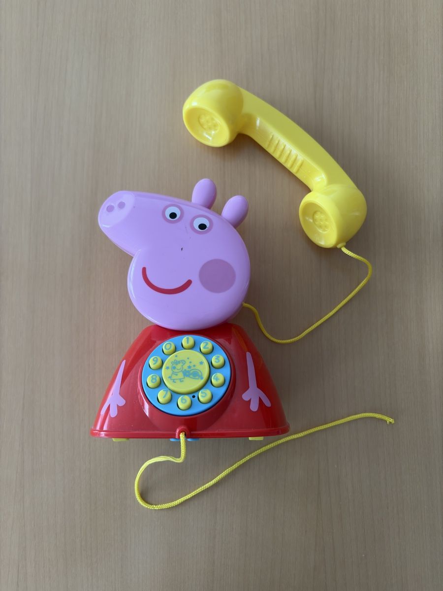 Giocattoli: Peppa Wutz Spieltelefon – Usato da Forch venduto da CorinneB-K