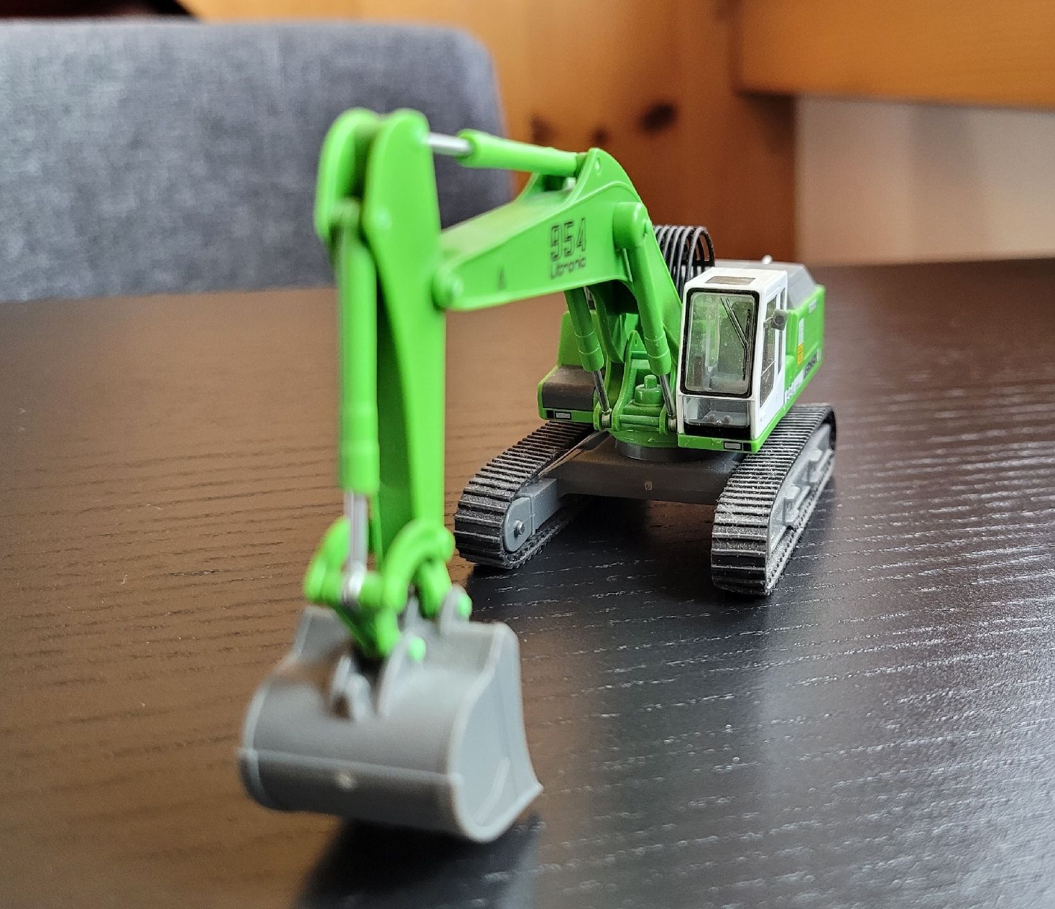 Herpa Modellbausätze & Standmodelle: Herpa Liebherr 1:87 – Gebraucht aus Hettiswil von kuese85 4