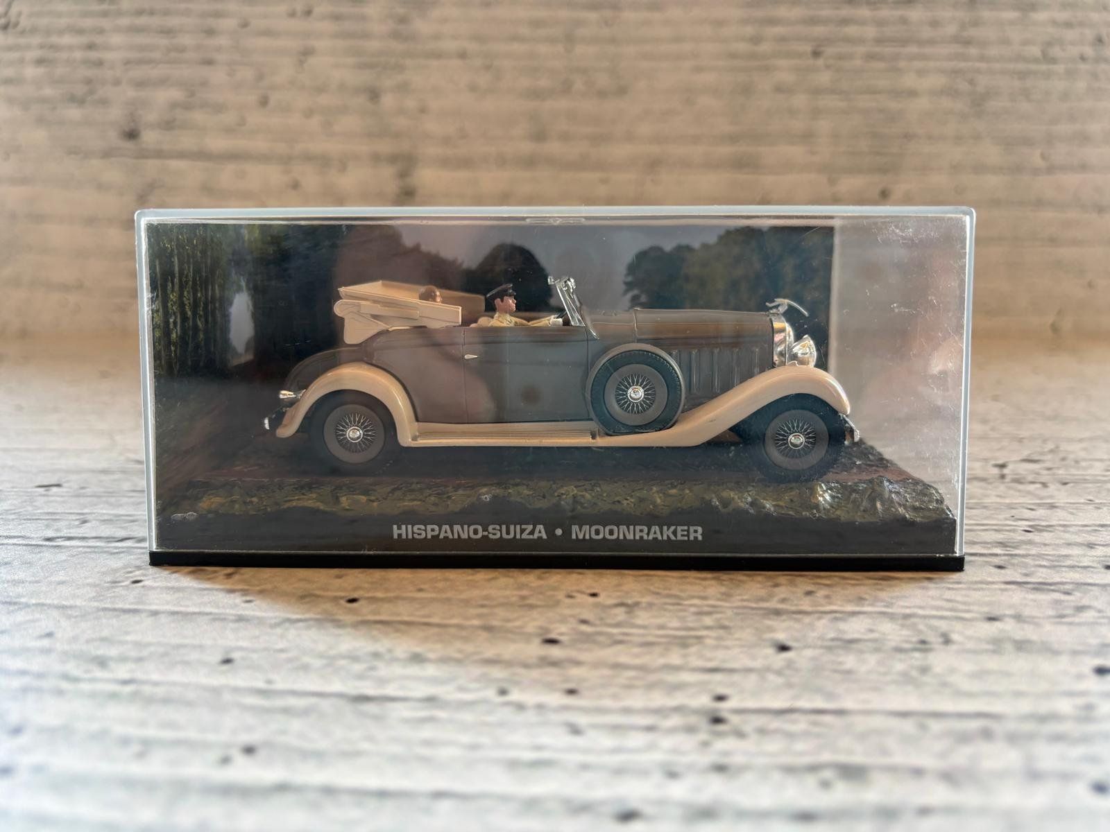 Modellautos: James Bond Hispano Suiza "Moonraker" 1:43 – Gebraucht aus Wetzikon ZH von Boldeagle01 1