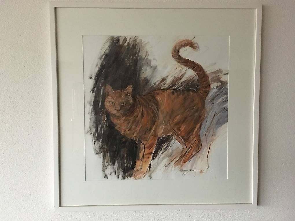 Posters & Illustrations: Bild "Katze" 92 – D'occasion à Gattikon par GIPAG_Silberruecken