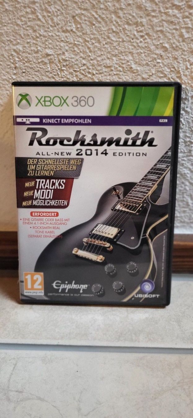 Microsoft Giochi: Xbox 360 Spiel - Rocksmith 2014 – Usato da Münsingen venduto da Heroism2010
