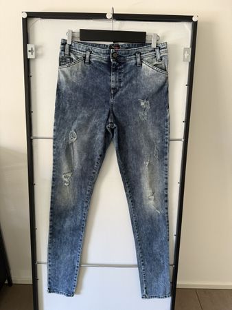 Vintage Rihanna for Armani Jeans Capsule 2009 Denim Slim W28