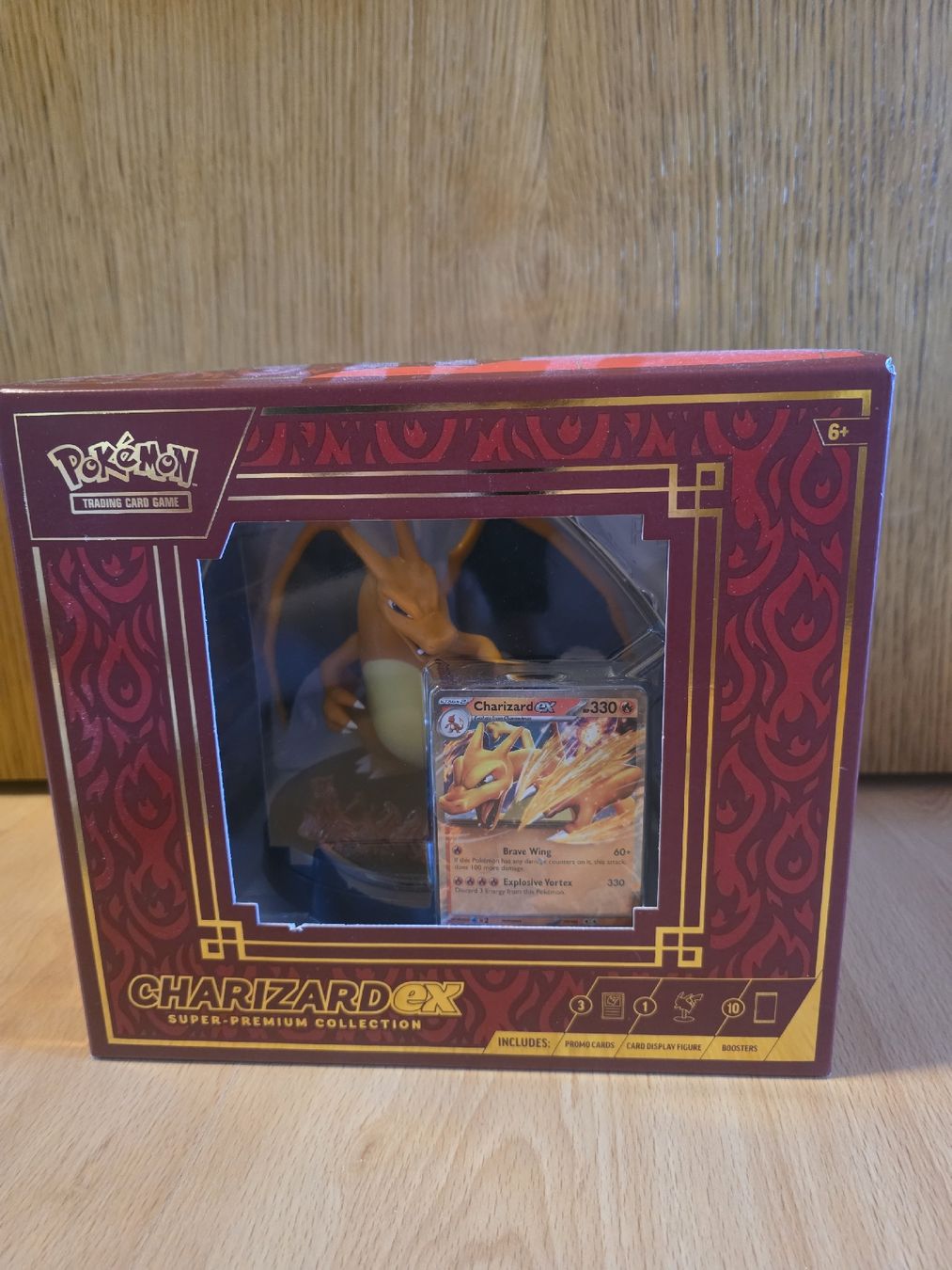 Pokémon Sammelbilder & Trading cards: Pokémon Charizard ex – Neu und originalverpackt aus Tscheppach von Patrick-John