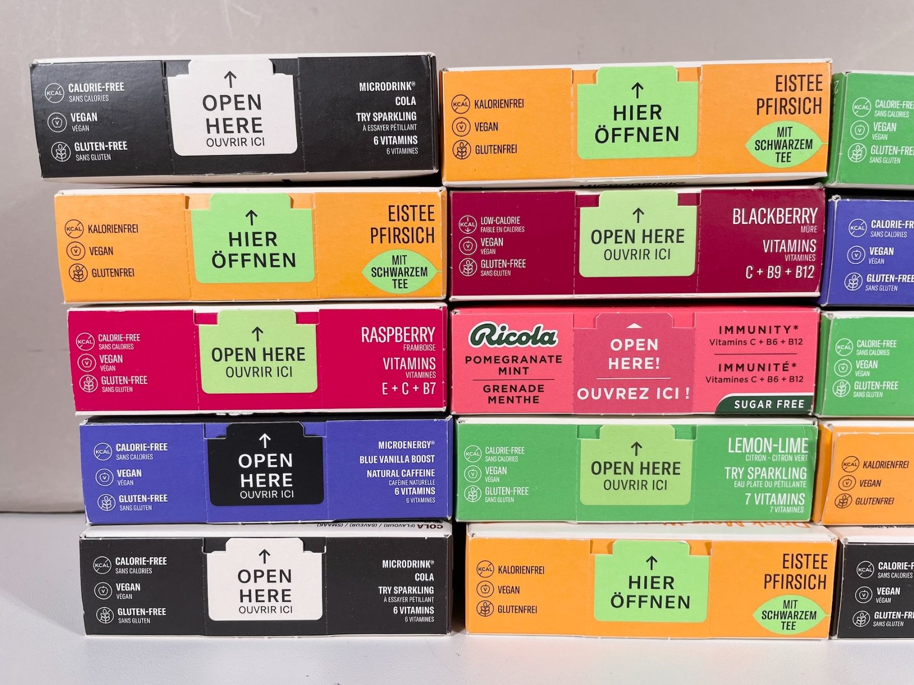 Waterdrop Lebensmittel & Spezialitäten: 🟢   20 Waterdrops - NEU – Neu und originalverpackt aus Zürich von trashtussi 1