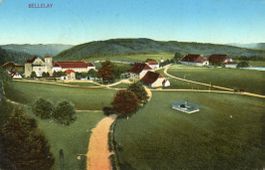 Bellelay   BE   (Gemeinde Saicourt)        um  1 9 1 6