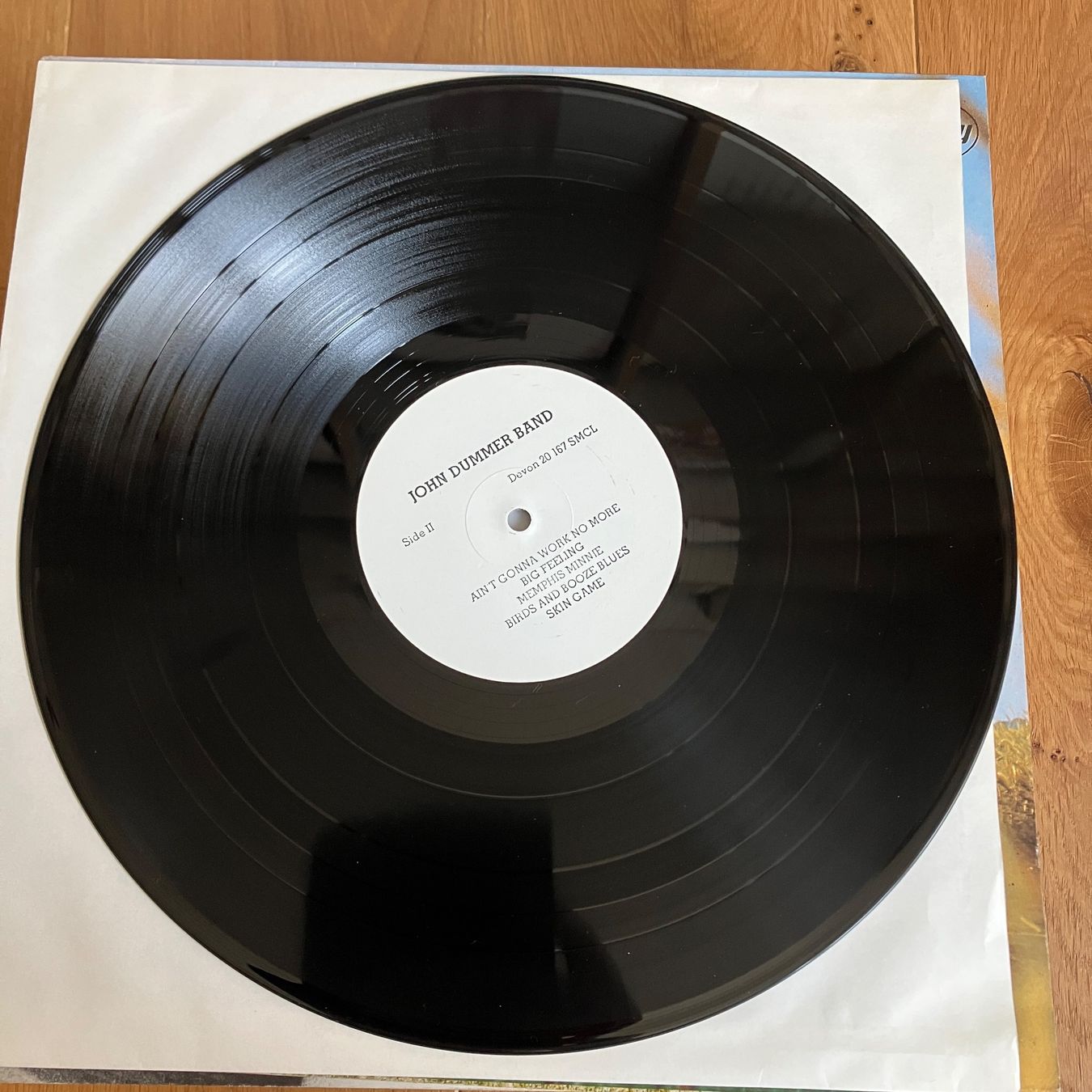 Schallplatten: John Dummer Band – John Dummer Band – Gebraucht aus Altdorf UR von Metallic0 1