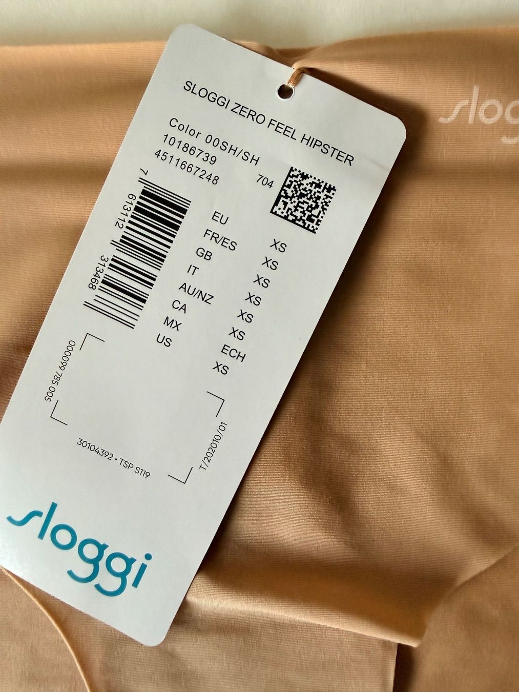 Sloggi Altra biancheria intima: SLOGGI, Hipster ZERO FEEL, Grösse XS, Hellbraun – Nuovo e nell'imballaggio originale da Rudolfstetten venduto da gst_g7xl 1