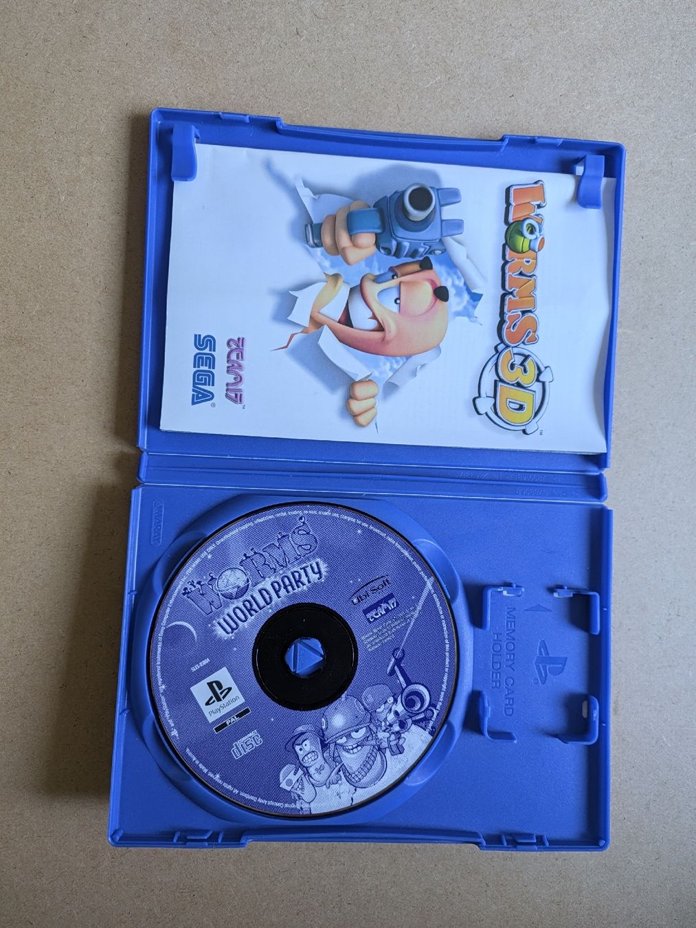 Jeux: Worms 3D Ps2 – D'occasion à Chur par FreakofRarity 2