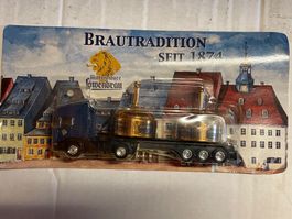 LÖWENBRÄU MITTWEID Modellauto LKW SCANIA (Neu & OVP)
