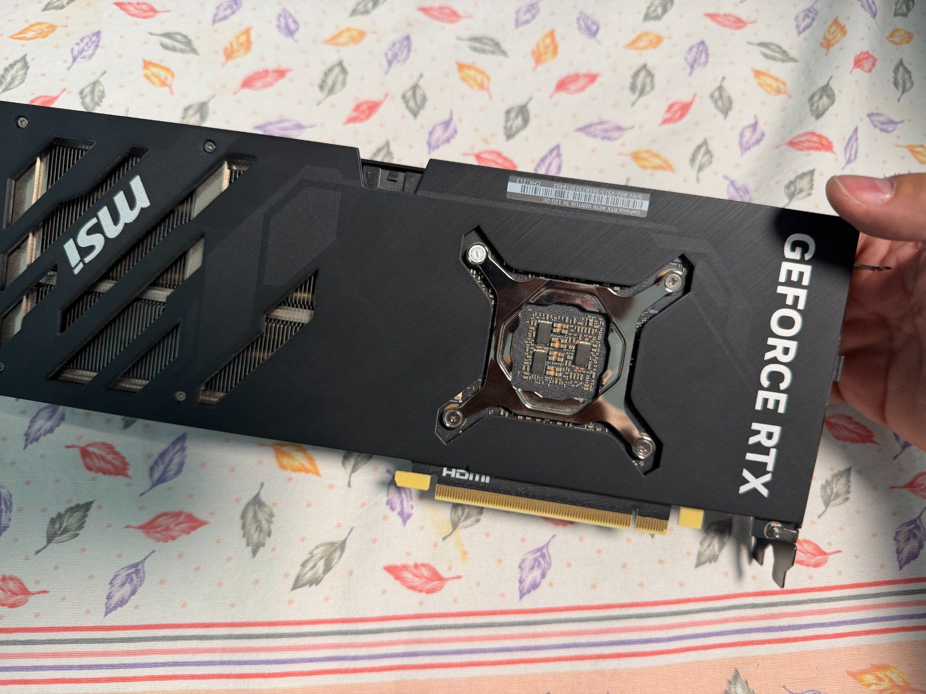 MSI Grafikkarten: RTX4070 Ventus 3x – Gebraucht aus Winterthur von Alexsimpa 3