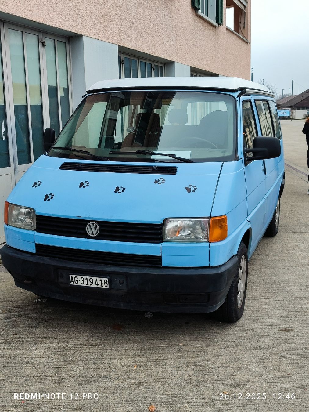 VW Veicoli da campeggio: VW T4 Camper ab MFK  – Usato da Wettingen venduto da ger_v57m 2