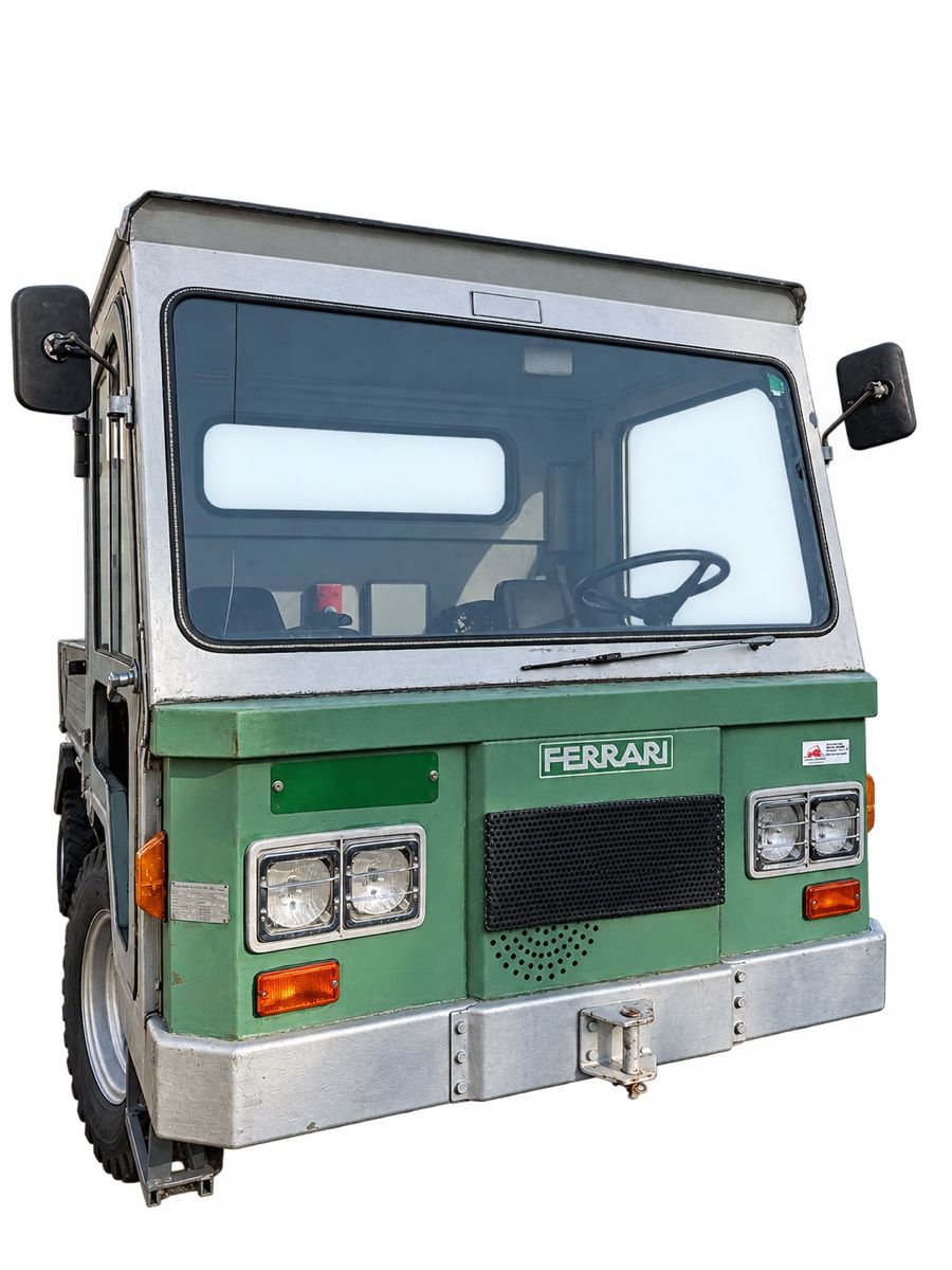Tracteurs: Transporter Ferrari 736 mit Kipper – D'occasion à Uster par Deryvan 6