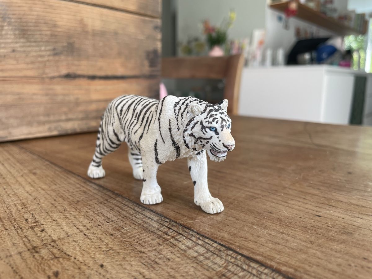Schleich Giocattoli: Schleich weisser Tiger – Usato da Bonstetten venduto da soleillle 2