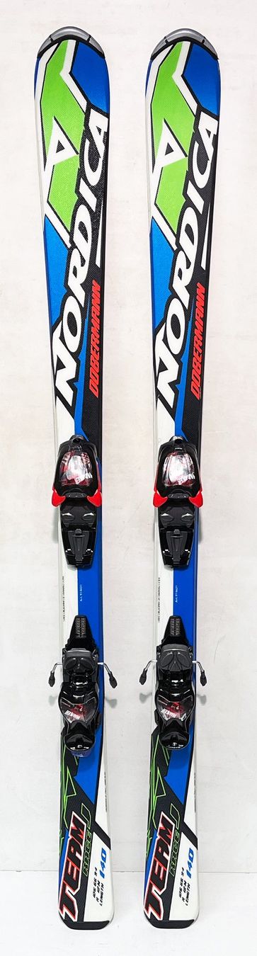 Nordica Sci: NORDICA DOBERMANN RACE Team  140 cm – Usato da Brüttisellen venduto da SkiverkaufStepan