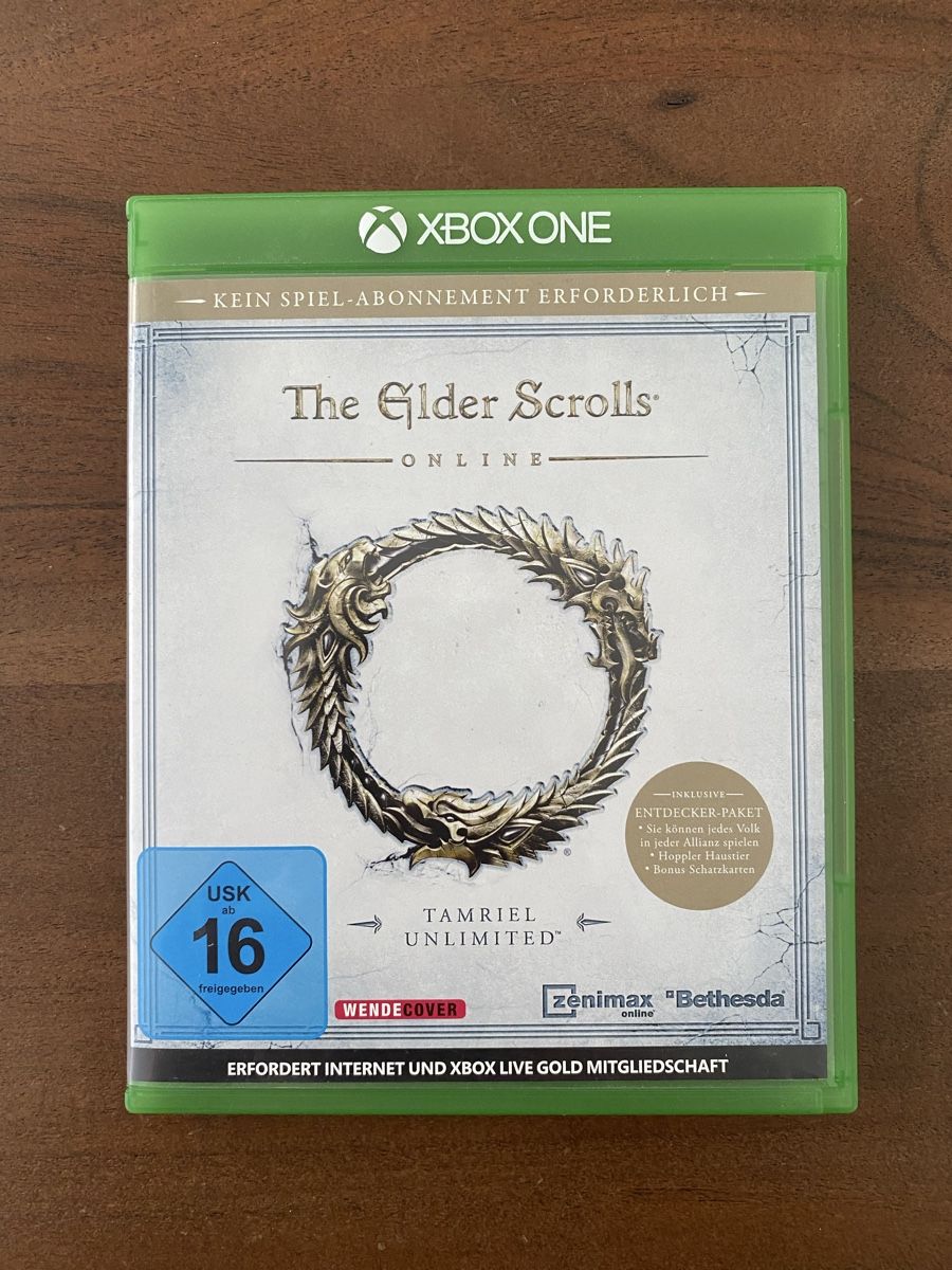 Microsoft Spiele: The Elder Scrolls Online - Tamriel Unlimited - Xbox One – Gebraucht aus Thunstetten von Virus_33