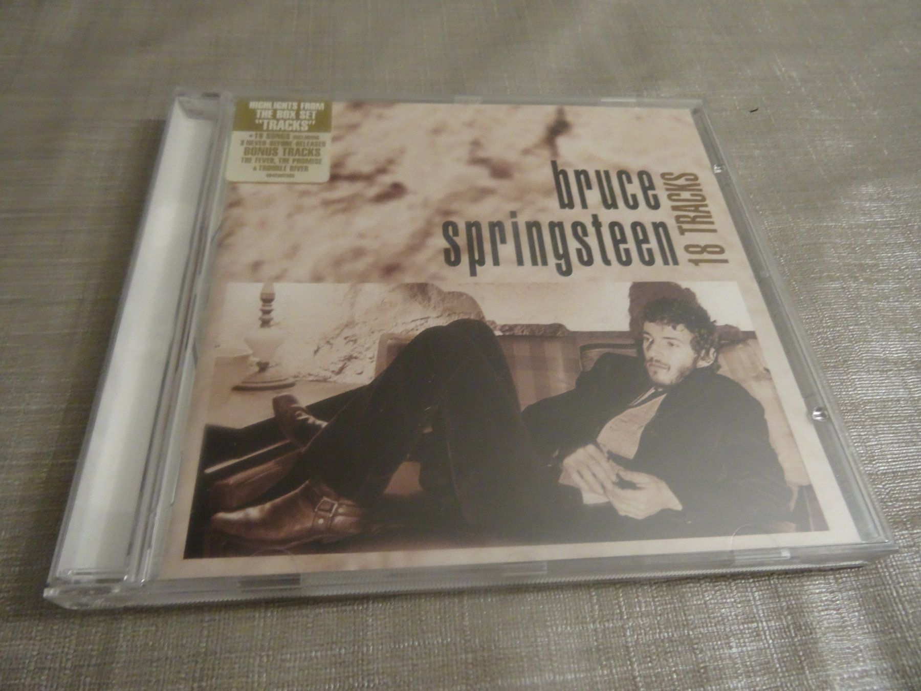 CDs: Bruce Springsteen - 18 Tracks CD – Gebraucht aus Olten von Disc-Ausverkauf