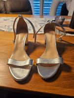Piq your dress High Heels Silber