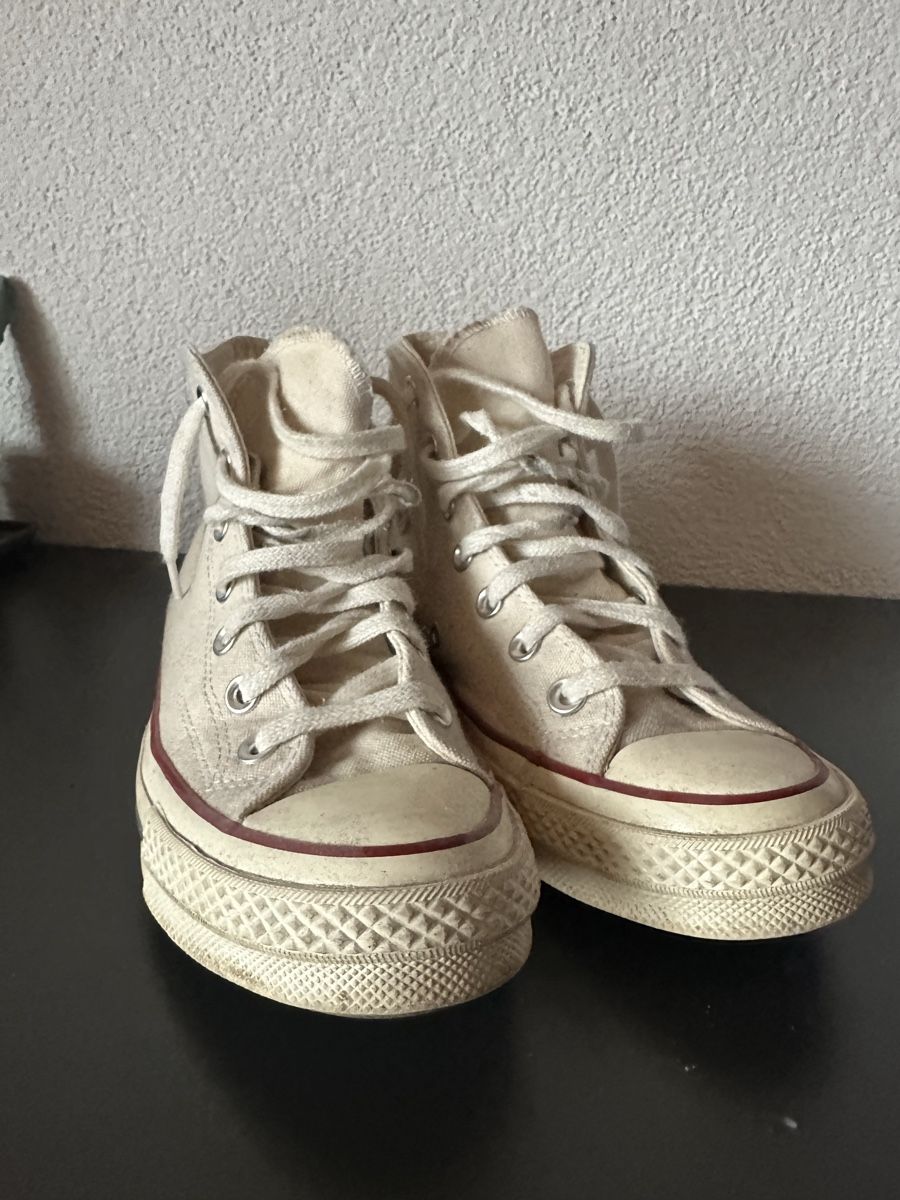 Converse Scarpe da uomo: Converse All Star Chuck 70, parchment, Grösse 37 – Usato da Düdingen venduto da dar_2h55 4