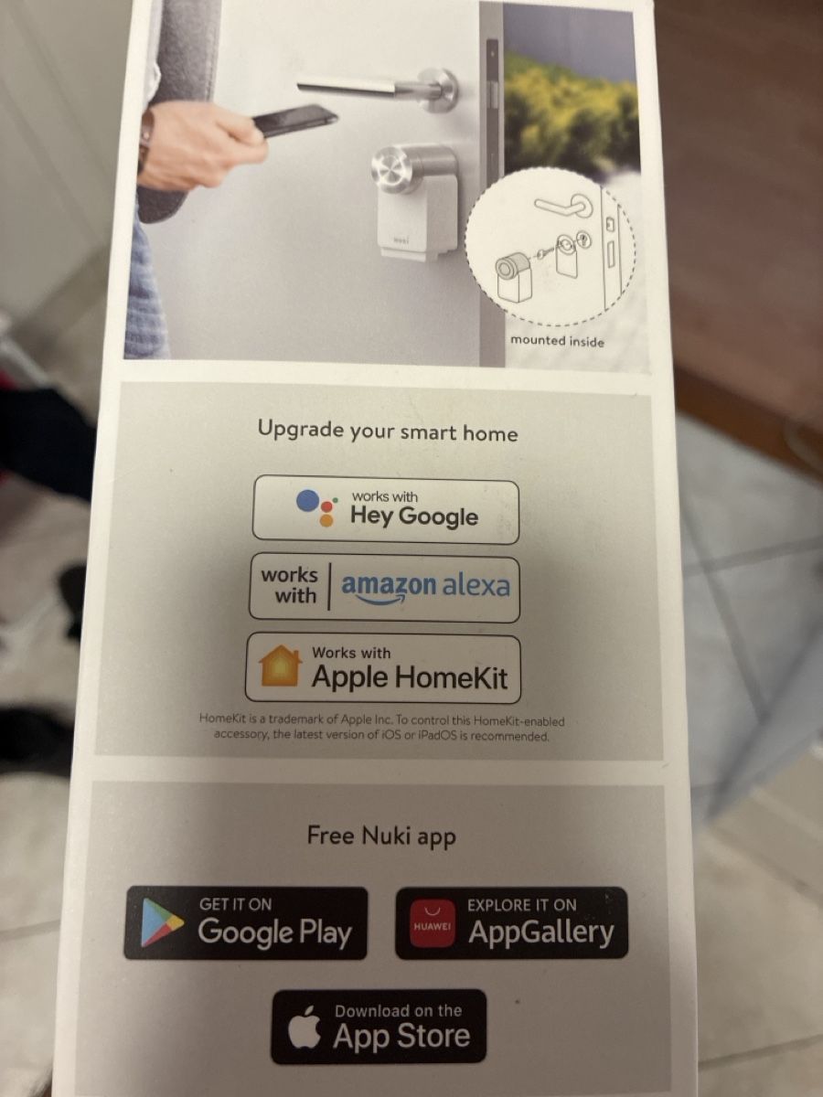 Nuki Cadenas: Nuki smart lock 3.0 pro CH cylindre – D'occasion à Onex par kar_7dth 1