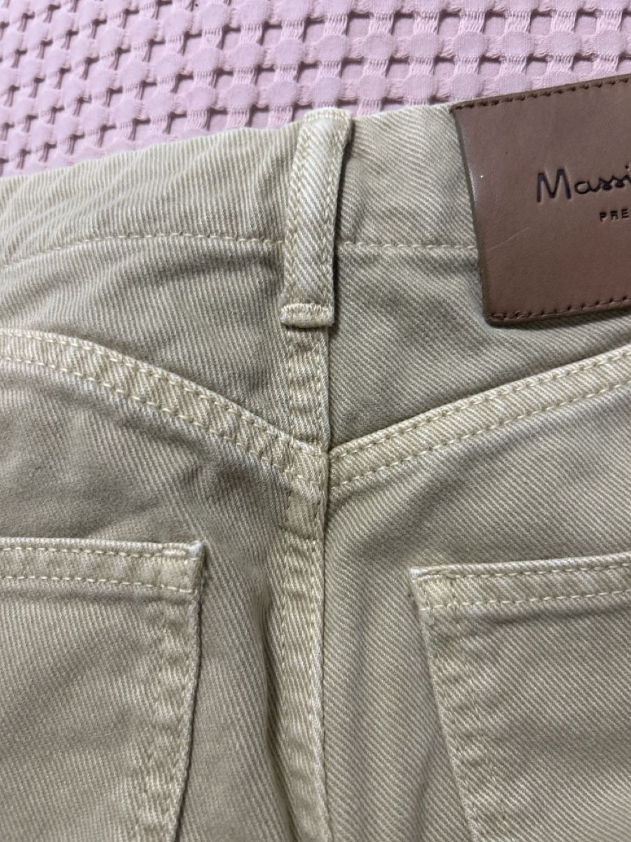 Massimo Dutti Jeans: Massimo Dutti Damen Jeans  Beige Gr.34 – Gebraucht aus Langnau im Emmental von Iriss 3