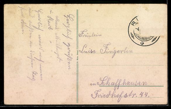 Cartoline postali: AK St. Chrischona, Teilansicht – Usato da Berlin venduto da bartko-reher 1