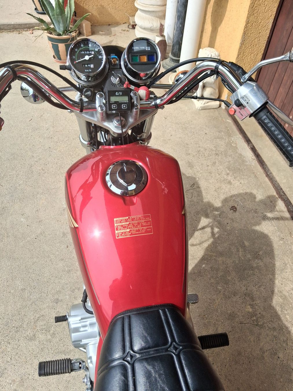 Honda Strasse: Honda CM 125 C Collector – Gebraucht aus Villarsel-le-Gibloux von Rene4900 2