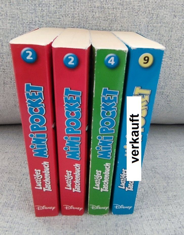 Comics: LTB Mini Pocket 3x - selbst auswählen – Gebraucht aus Horw von kingstar34 2