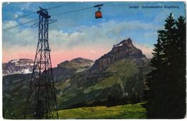Engelberg - Luftseilbahn Gerschnialp--Trübsee