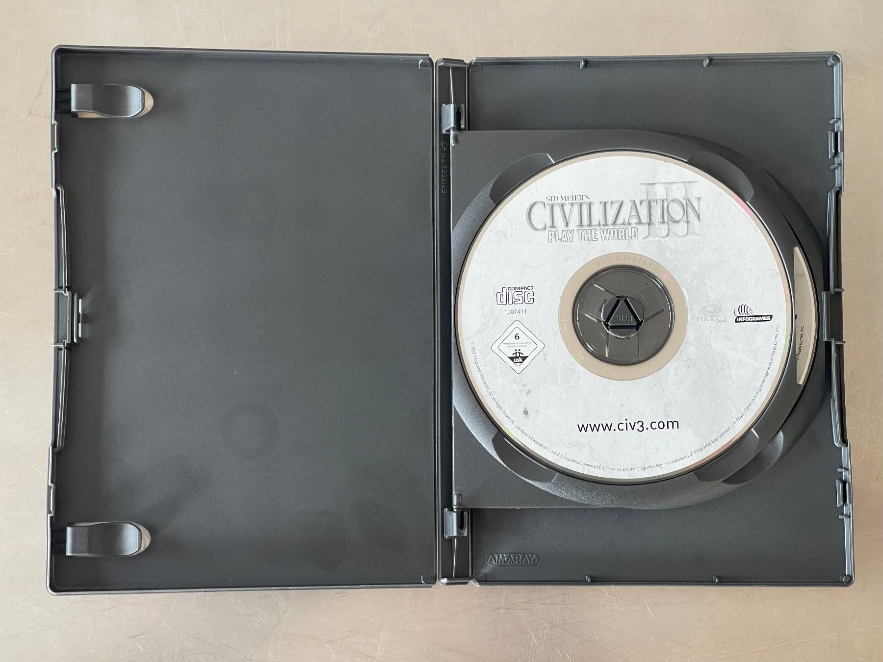 Atari Giochi: Boxset Sid Meier's Civilization III mit Erweiterungen – Usato da Hüttwilen venduto da Sschlumpf123 3