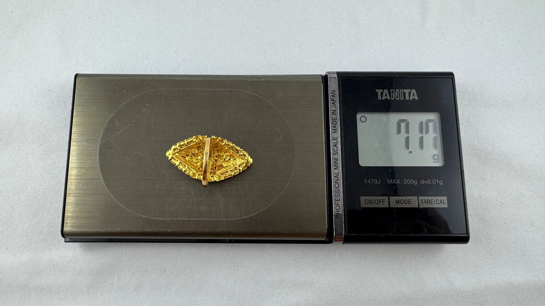 Anelli: Ring in 916 Gold / 22 Karat – Usato da kreuzlingen venduto da fantasy_schmuck 3