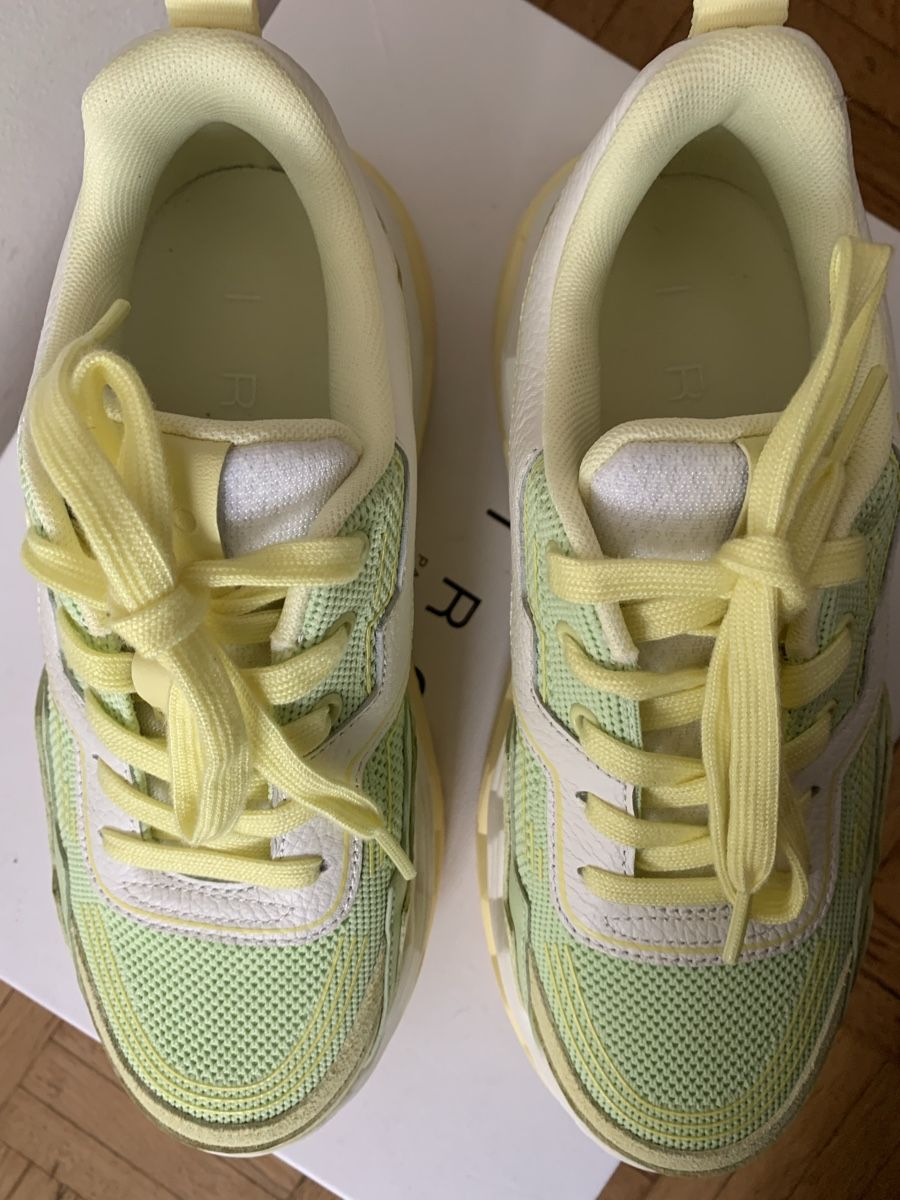 Iro Scarpe da donna: Baskets colorées à semelles épaisses Iro – Nuovo e nell'imballaggio originale da Genève venduto da rez_c6c6 1